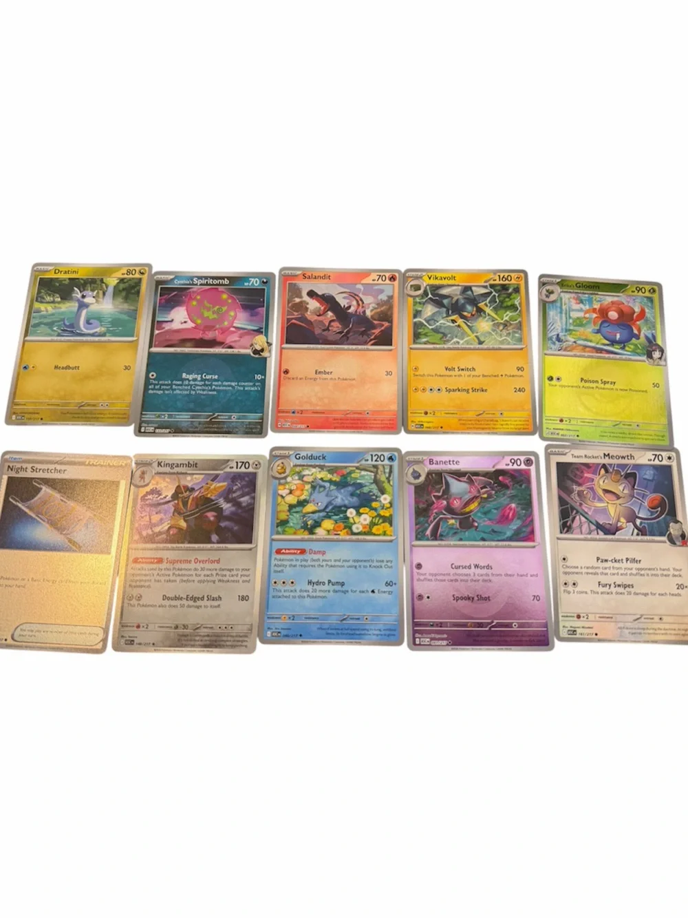 Pokemon Ascended Heroes bulk Cards (50) and Box